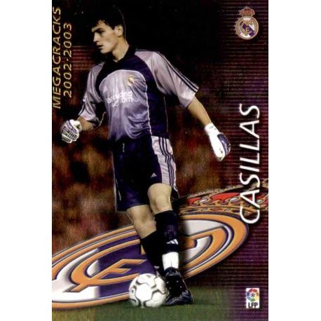 Casillas Megacracks Real Madrid 363 Megacracks 2002-03