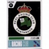 Offer Online Escudos 2º División R. Racing Club Liga Este 2023 2024