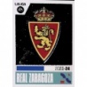 Comprar Cromo Escudos 2º División Real Zaragoza Liga Este 2023-24