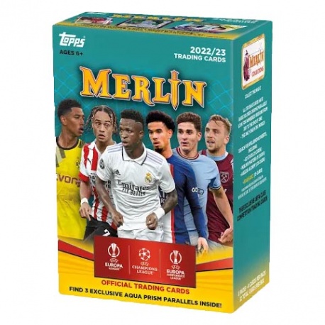 Topps UEFA Merlin Value Box 2022-23