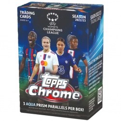 Topps Chrome Women's Champions League Value Box 2022-23