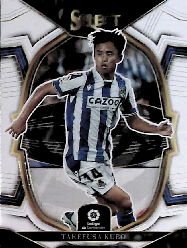 Takefusa Kubo Fifa 20 【Takefusa Kubo カード】PANINI 2021-22