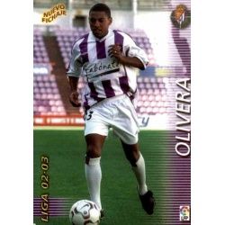 Olivera Nuevo Fichaje Valladolid 430 Megafichas 2002-03