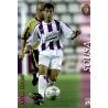 Sousa Nuevo Fichaje Valladolid 429 Megafichas 2002-03