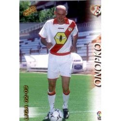 Onopko Nuevo Fichaje Rayo Vallecano 427 Megafichas 2002-03