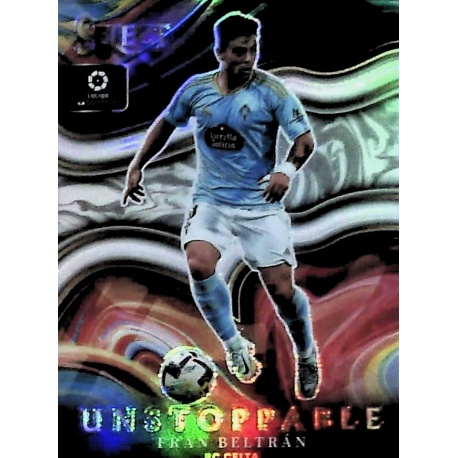 Fran Beltran Unstoppable Celta 13