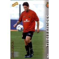 Turu Flores Nuevo Fichaje Mallorca 424 Megafichas 2002-03