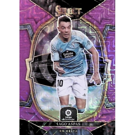 Iago Aspas Purple Mojo Celta 54