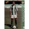 Fernando Nuevo Fichaje Betis 423 Megafichas 2002-03