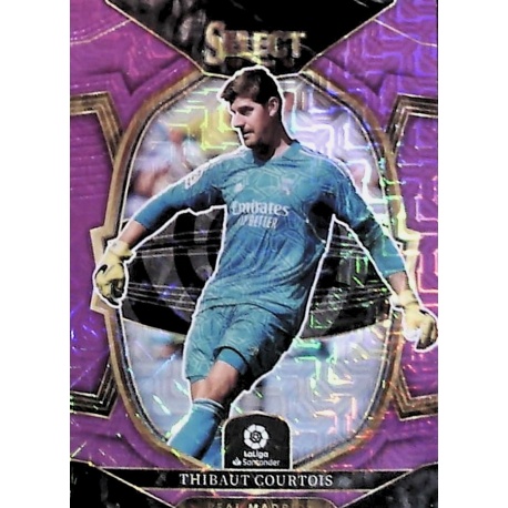 Thibaut Courtois Purple Mojo Real Madrid 74