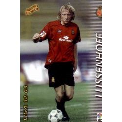 Lussenhoff Nuevo Fichaje Mallorca 422 Megafichas 2002-03