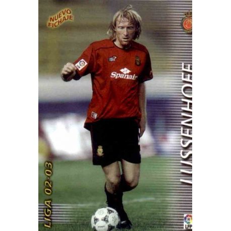 Lussenhoff Nuevo Fichaje Mallorca 422 Megafichas 2002-03