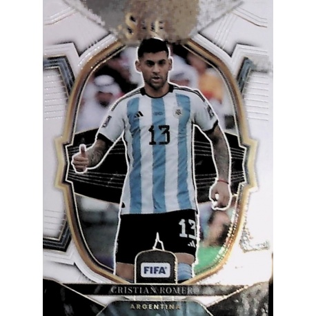 Sale Cards Cristian Romero Terrace Panini Select Fifa 2022-23