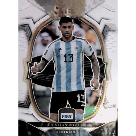 Cristian Romero Terrace Argentina 1