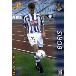 Boris Nuevo Fichaje Real Sociedad 419 Megafichas 2002-03