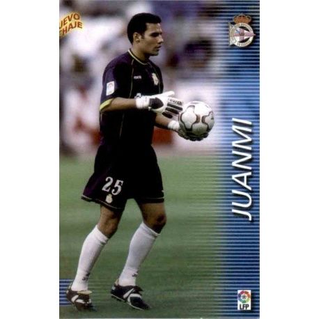 Juanmi Nuevo Fichaje Deportivo 418 Megafichas 2002-03
