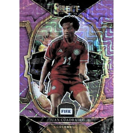 Juan Cuadrado Purple Mojo Colombia 87
