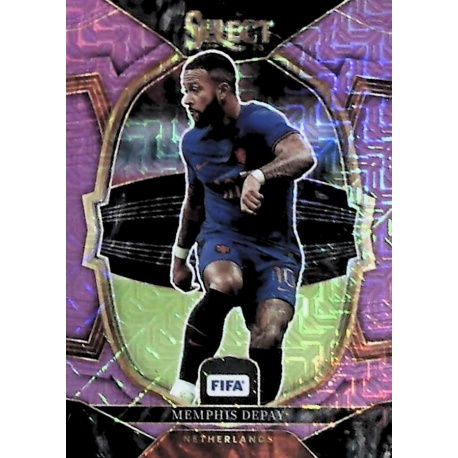 Memphis Depay Purple Mojo Netherlands 93