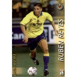 Ruben Reyes Nuevo Fichaje Villarreal 393 Megafichas 2002-03