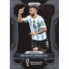 Oferta Trading Card Nicolas Gonzalez Argentina 2022 Panini Prizm Fifa World Cup Soccer