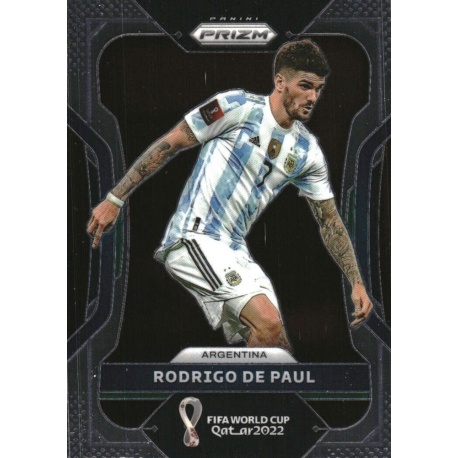 Rodrigo de Paul Argentina 12