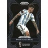 Comprar Trading Card Rodrigo de Paul Argentina Panini Prizm World Cup Qatar 2022