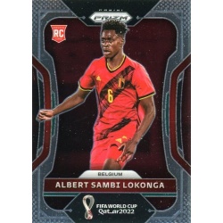 Albert Sambi Lokonga Belgium 13