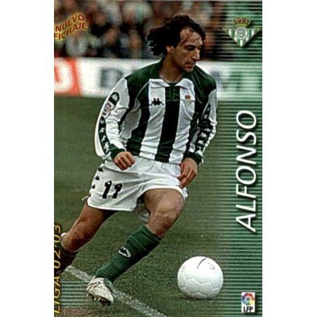 Alfonso Nuevo Fichaje Betis 397 Megacracks 2002-03