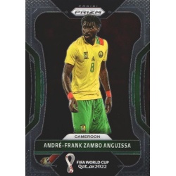 Andre-Frank Zambo Anguissa Cameroon 38