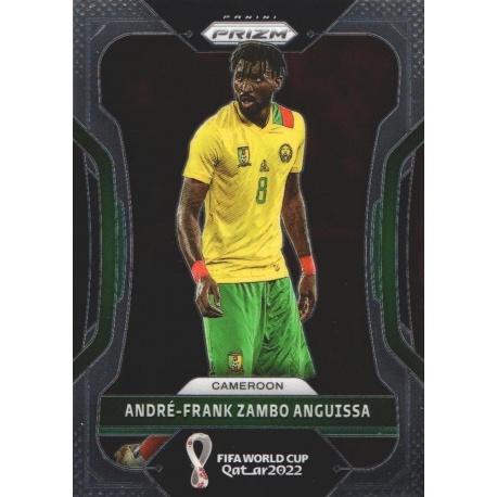 Andre-Frank Zambo Anguissa Cameroon 38