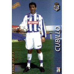 Cubillo Nuevo Fichaje Recreativo 398 Megafichas 2002-03