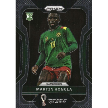 Martin Hongla Cameroon 42