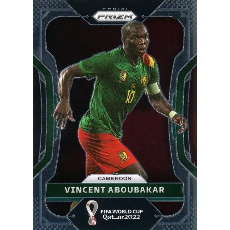 Vincent Aboubakar Cameroon 44
