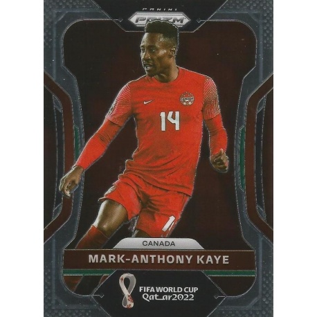 Mark-Anthony Kaye Canada 51