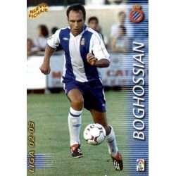 Boghossian Nuevo Fichaje Espanyol 400 Megafichas 2002-03