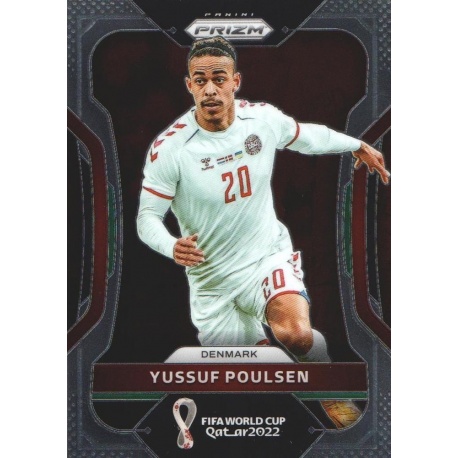 Yussuf Poulsen Denmark 76