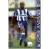 Jorge Andrade Nuevo Fichaje Deportivo 402 Megafichas 2002-03