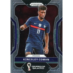 Kingsley Coman France 100