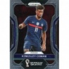 Oferta Trading Card Kingsley Coman France Panini Prizm Qatar 2022
