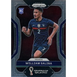 William Saliba France 106