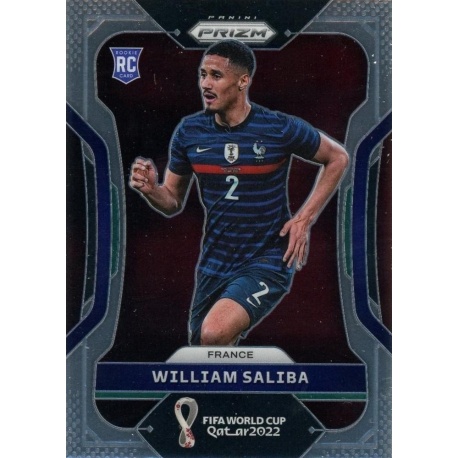 William Saliba France 106