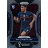 Oferta Trading Card William Saliba France 2022 Panini Prizm Fifa World Cup Soccer