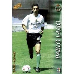 Pablo Lago Nuevo Fichaje Racing 407 Megafichas 2002-03