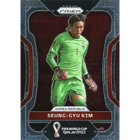 Seung-gyu Kim Korea Republic 139
