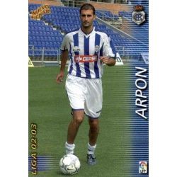 Arpon Nuevo Fichaje Recreativo 409 Megafichas 2002-03