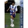 Luis Helguera Nuevo Fichaje Alavés 410 Megafichas 2002-03