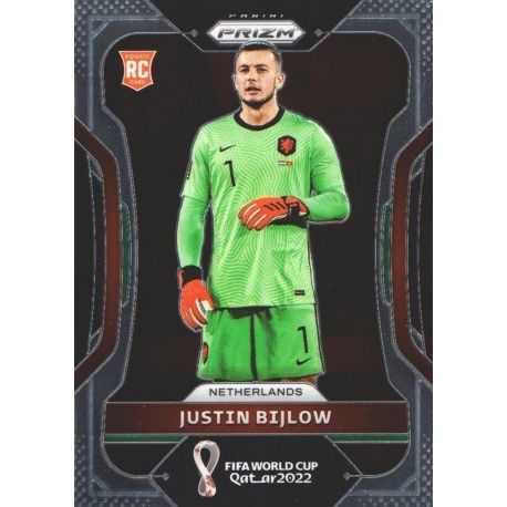 Justin Bijlow Netherlands 157