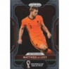 Oferta Trading Card Matthijs de Ligt Netherlands Panini Prizm Qatar 2022