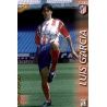 Luis Garcia Nuevo Fichaje Atlético Madrid 411 Megafichas 2002-03