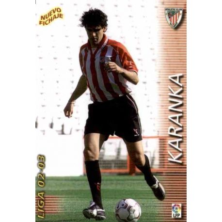 Karanka Nuevo Fichaje Athletic Club 386 Megacracks 2002-03